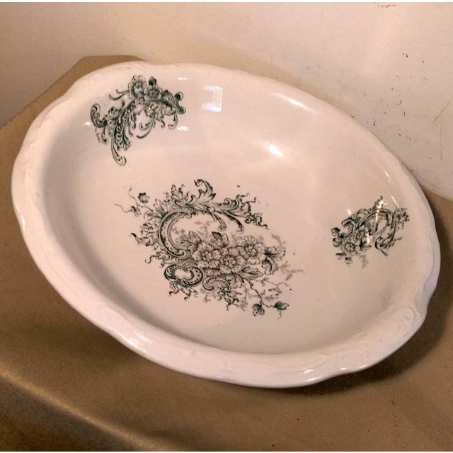 Vintage Porcelain Wash Basin Chairish