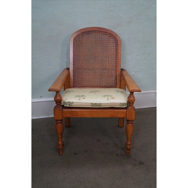 Tommy Bahama Lexington Cane Back Plantation Chair Chairish