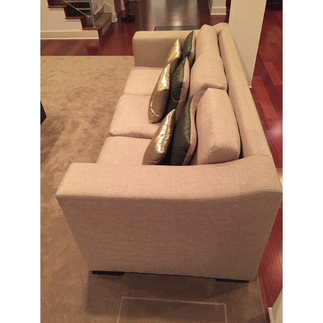 Luxury Sofa with Throw Pillows Chairish