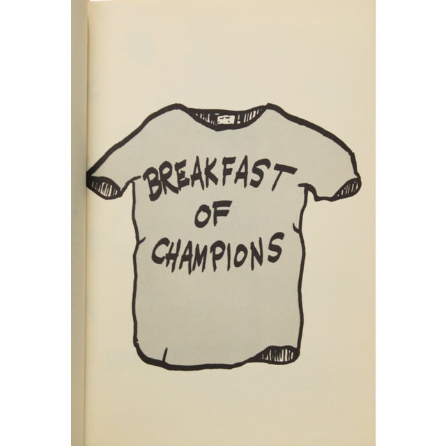 Breakfast of Champions by Vonnegut, 1st Edition Chairish