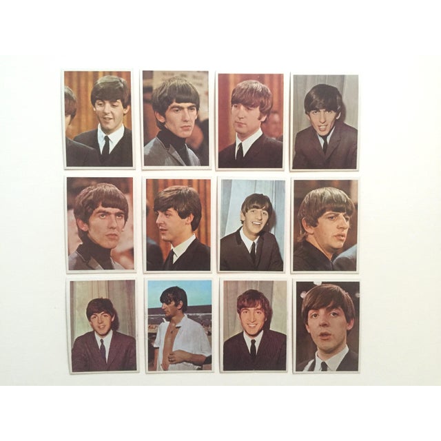 Vintage 1964 Topps Beatles Trading Cards Complete Set Set of 64