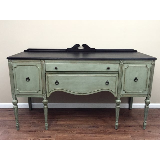 Antique Federal Style Sideboard Buffet Chairish