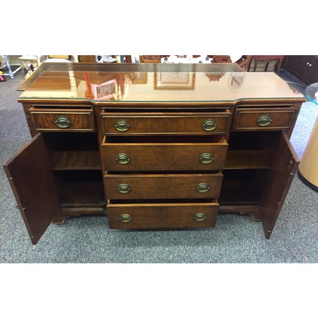 Vintage Bernhardt Sideboard Buffet Chairish