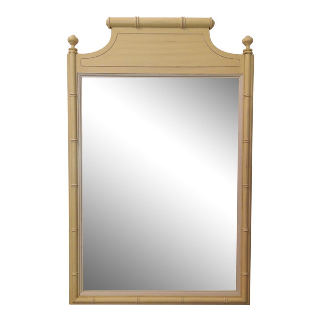 Henry Link Bali Hai Faux Bamboo Mirror Chairish