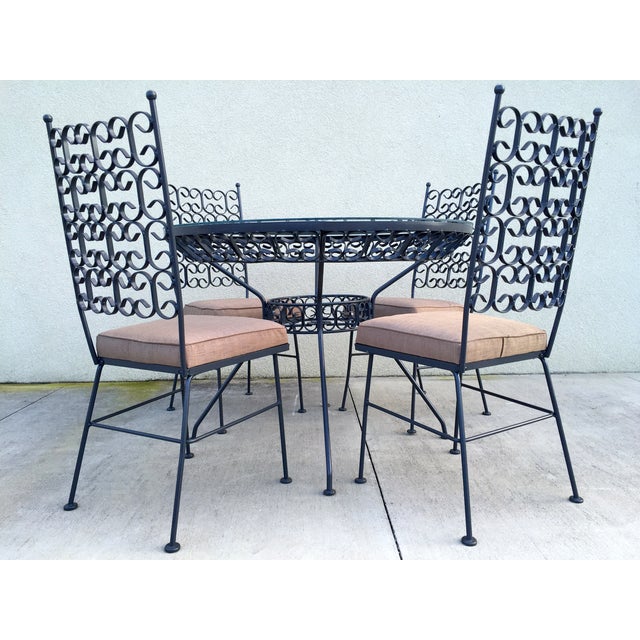Arthur Umanoff Patio Dining Set Chairish