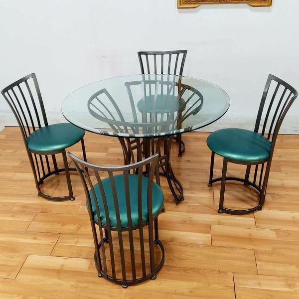 Mid Century Metal Patio Set by Shaver Howard Furniture Company Chairish