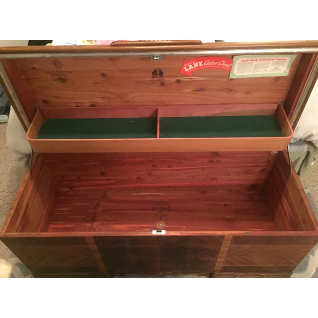 1940 Style Lane Cedar Chest Chairish