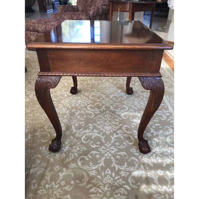Ethan Allen Mahogany End Table Chairish