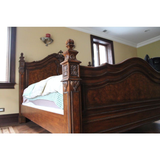 Drexel Heritage King Bed Chairish