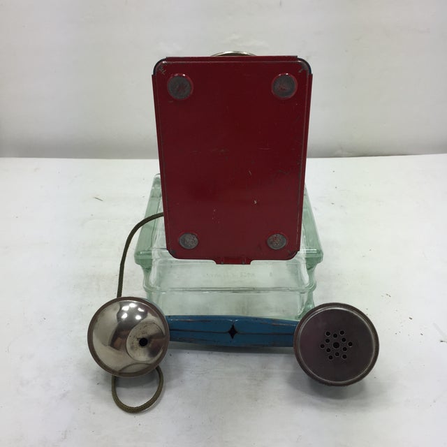 Gong Bell Vintage Toy Voice Phone Chairish