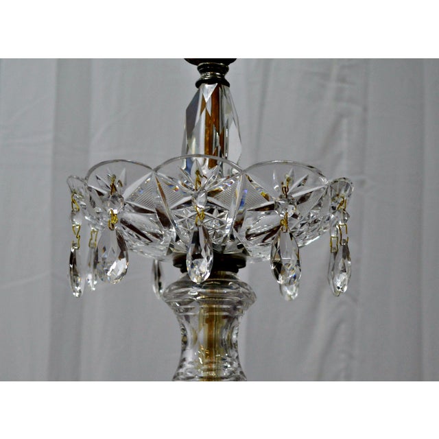 Crystal Drops Table Lamp Chairish