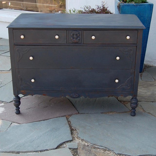 Antique Painted Dresser Chairish