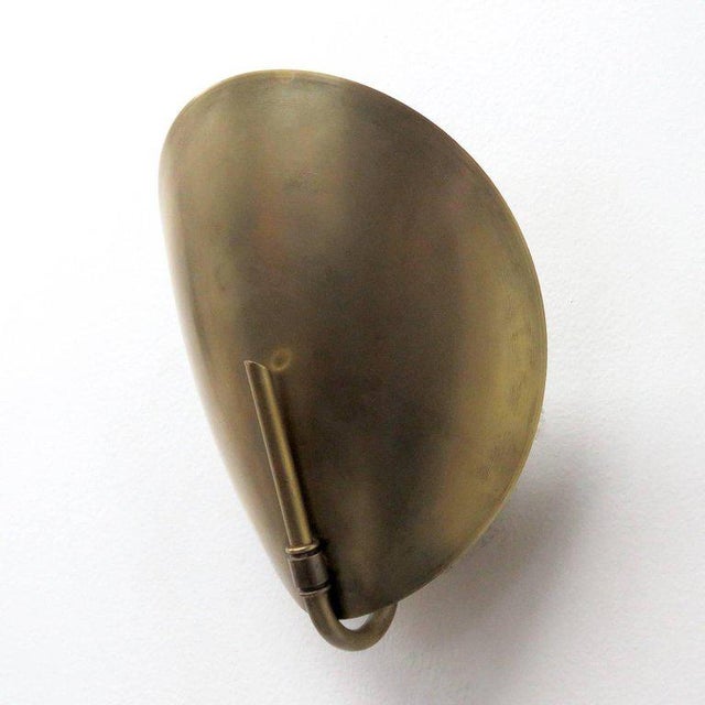 Brass Shell Wall Lights Chairish