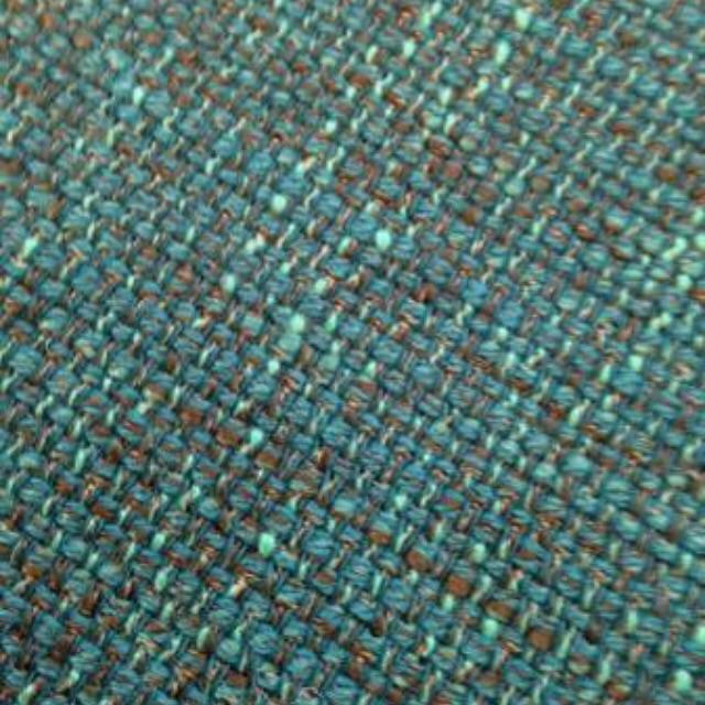 Vintage MCM 3 Piece Turquoise Sectional Sofa Chairish