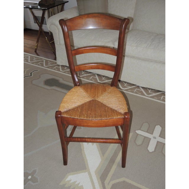 Early American Dining Chairs Set of 6 Chairish