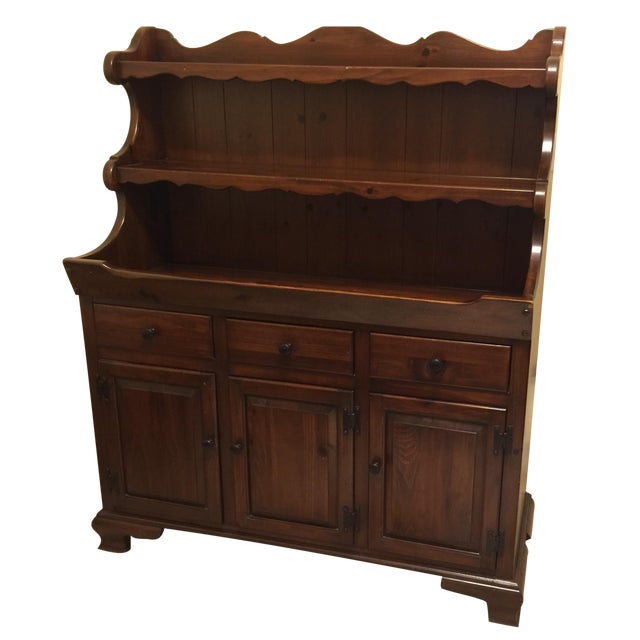 50" Ethan Allen Dry Sink/Buffet | Chairish