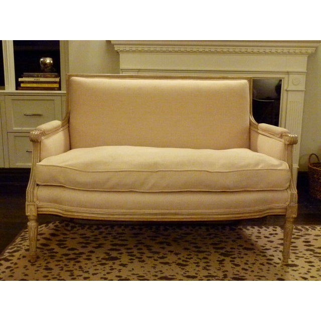 French Style Loveseat Chairish