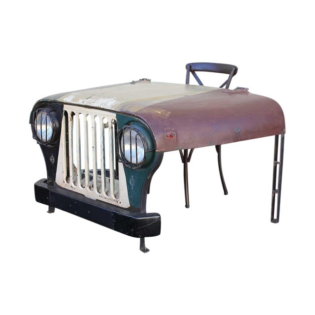 Vintage Jeep Desk Chairish