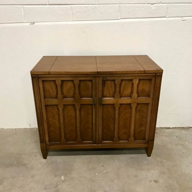 Drexel FlipTop Bar Chairish