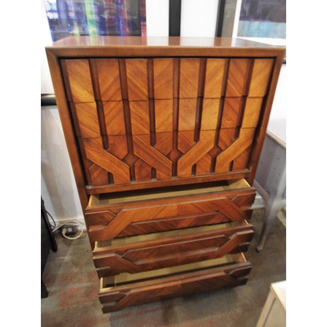 Lane Mid Century Chest of Drawers Chairish