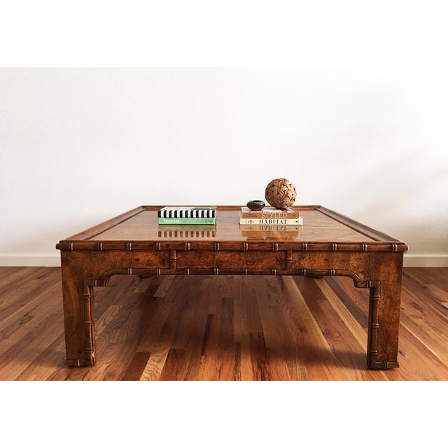 Drexel Heritage Vintage Coffee Table Chairish