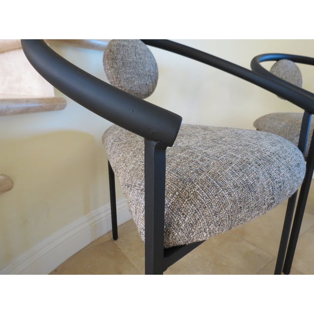 New Completely Restored Memphis Style Chairs S/3 Chairish