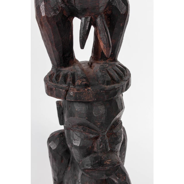 Antique African Male Fertility Wooden Carved Statue Tribal Art Chairish