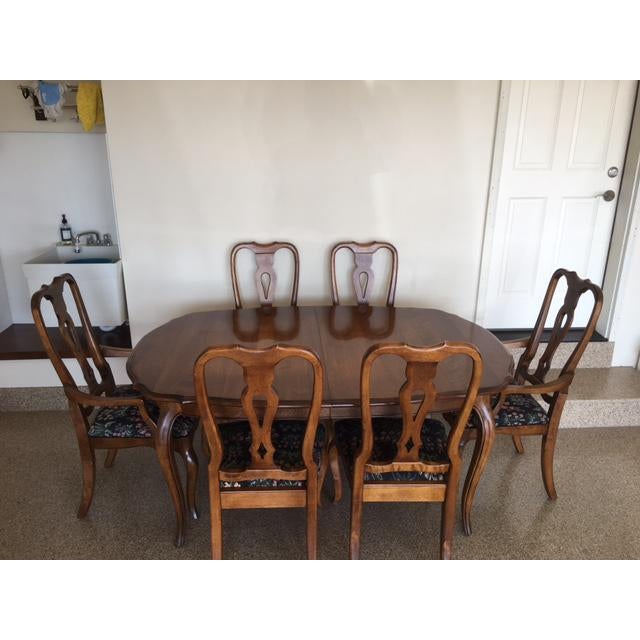 Ethan Allen Country French Dining Set Chairish