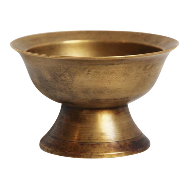 Brass Tibetan Tea Cups Chairish