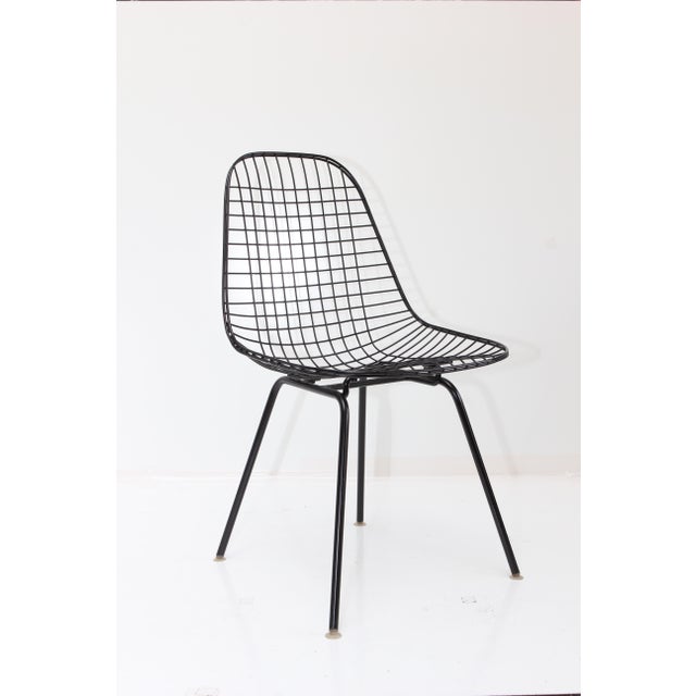 Herman Miller Wire Side Chair Chairish