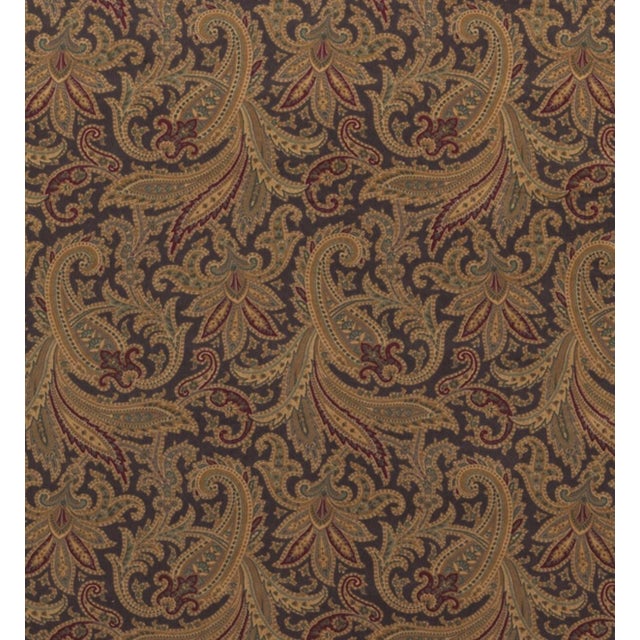 Ralph Lauren Whittington Paisley Fabric - 1 Yards | Chairish