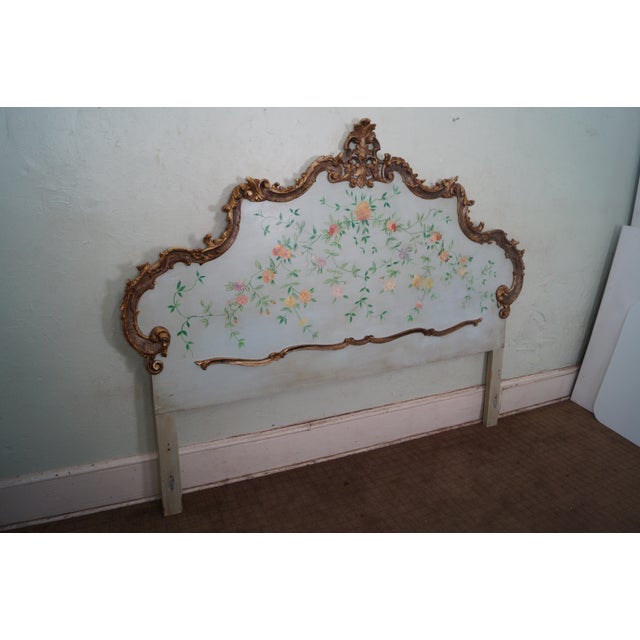 Vintage French Louis XV Style King Size Headboard Chairish