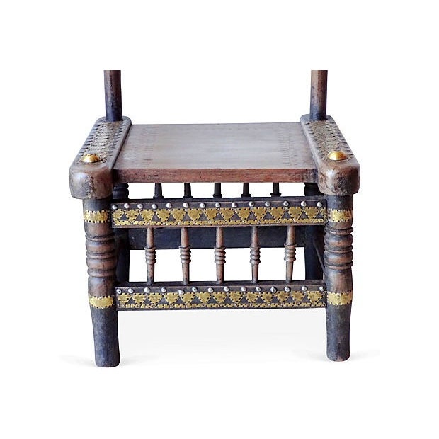 Ivory Coast Baule Ceremonial Chairs Pair Chairish