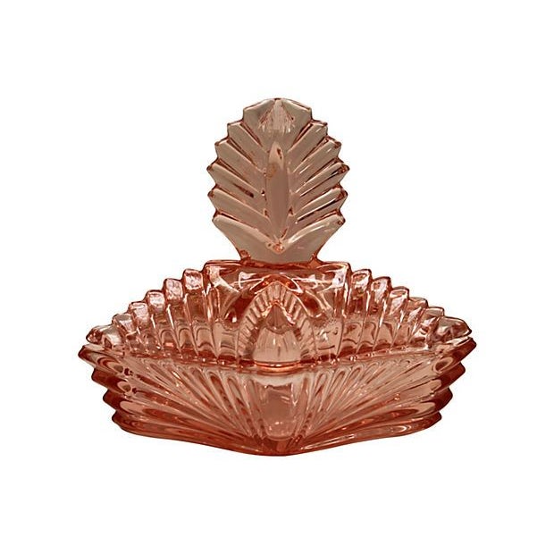 Vintage Pink Art DecoStyle Vanity Set Chairish