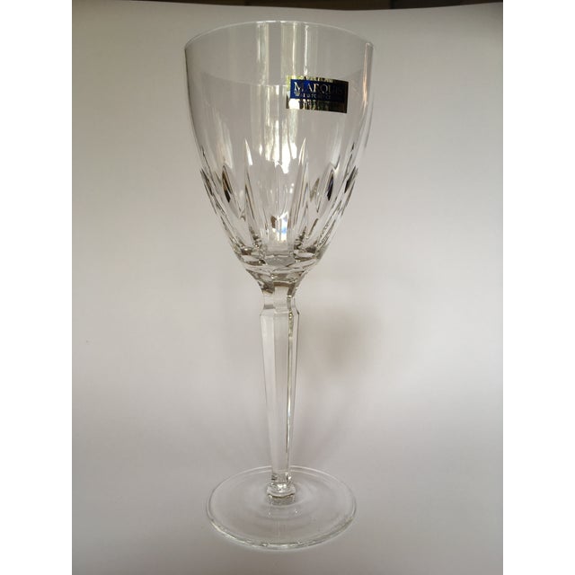 Waterford Crystal "Marquis" White Wine Glasses Set of 8 Chairish