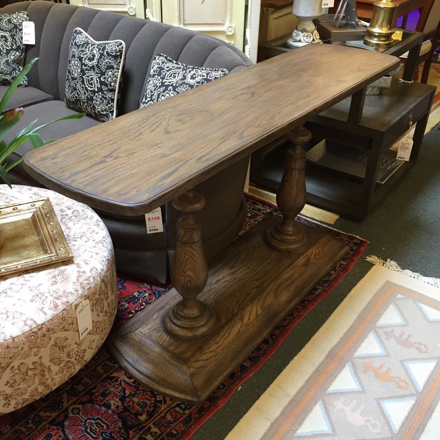 Woodbridge Furniture Greyson Console Chairish