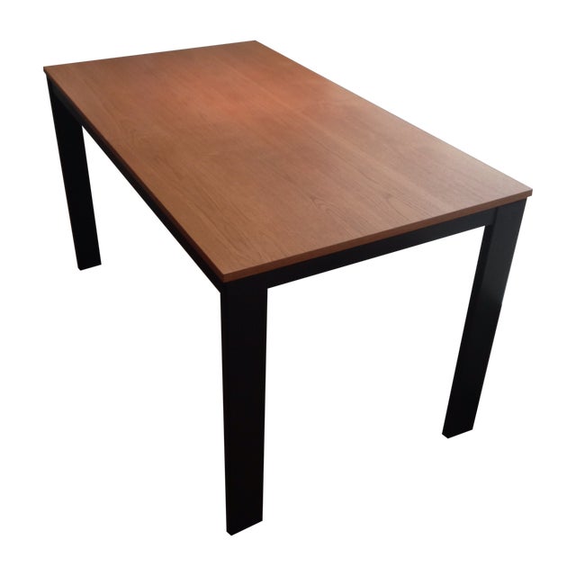 Modern Cb2 Extendable Dining Table
