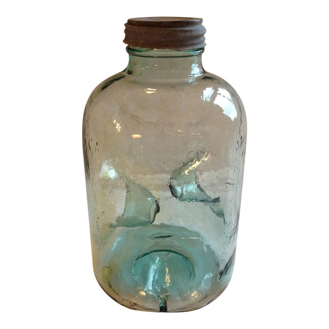 Antique Minnow Trap Jar From Checotah Oklahoma Chairish