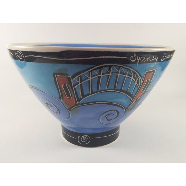 Australian Art Pottery Bowl, Made in Sydney Chairish