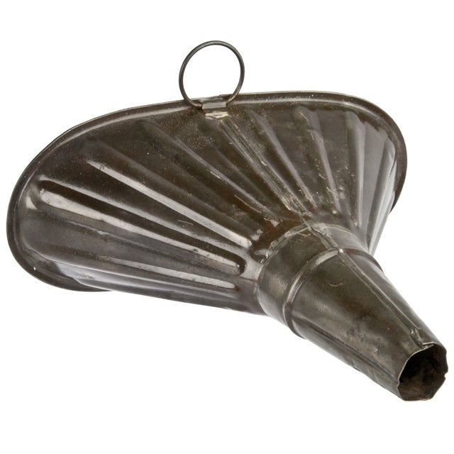 Vintage French Oval Gas Funnel Chairish