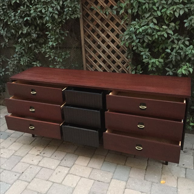 Vintage Bassett Refinished Dresser Credenza Chairish