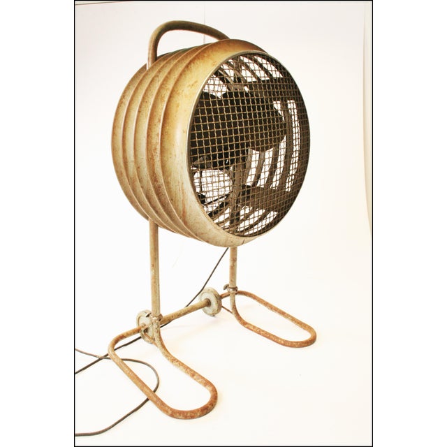 Vintage Industrial Westinghouse Adjustable Floor Fan Chairish