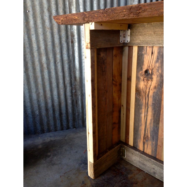 MultiColor Reclaimed Wood Bar Chairish