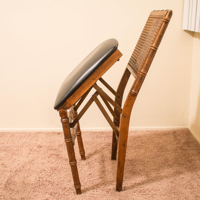 Mid-Century Stakmore Folding Game Table and Chairs - S/5 ... (640 x 640 Pixel)