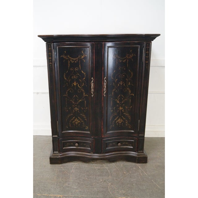 Hooker Furniture Seven Seas Black TV Armoire Cabinet