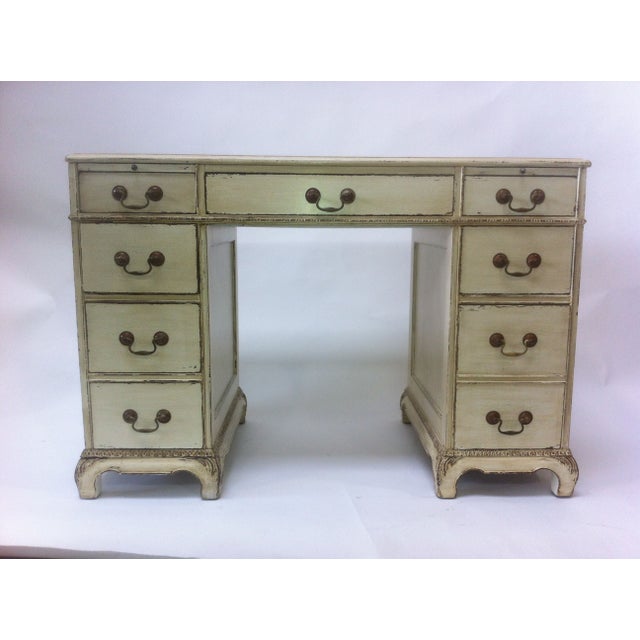 Antique White Federal Style Desk Chairish