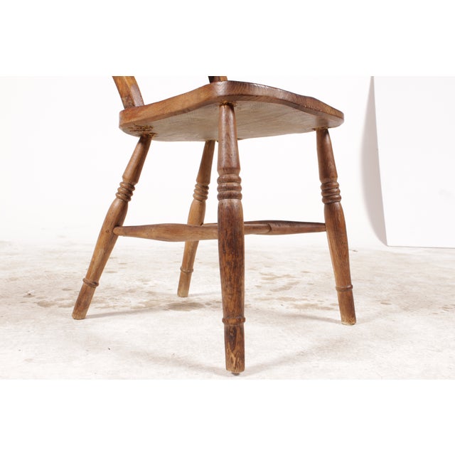 Antique HitchcockStyle Dining Chairs Set of 4 Chairish