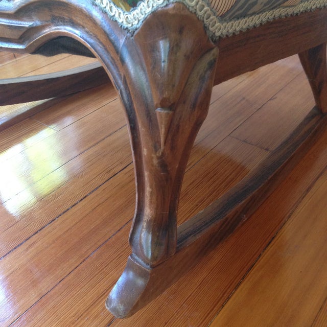 Victorian Ladies' Slipper Rocking Chair Chairish