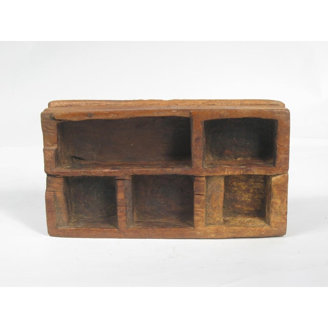 Vintage Large Betel Nut Wood Server Chairish