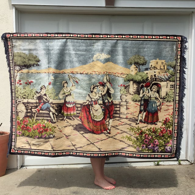 Mid Century Italian Tapestry